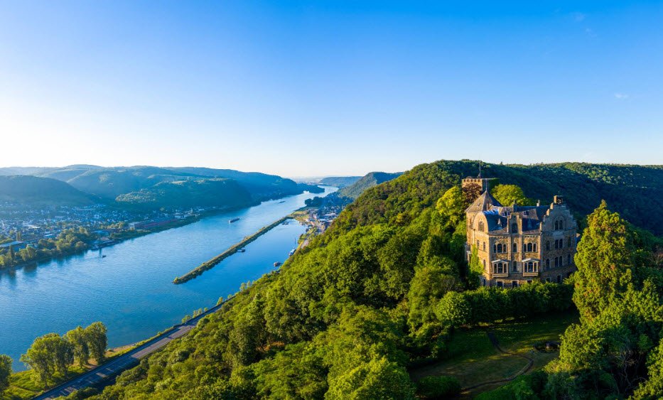 Burg Rheineck, Bad Breisig, Germany, Germany
